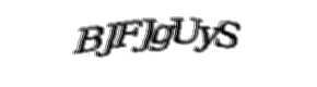 Security check image, please type the characters shown